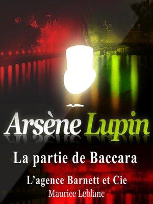 cover image of La partie de baccara